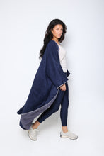 Load image into Gallery viewer, The Cozy Mantle - Midnight Navy
