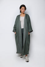 Load image into Gallery viewer, The Cozy Mantle - Slate Green
