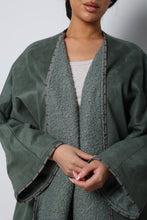 Load image into Gallery viewer, The Cozy Mantle - Slate Green
