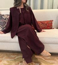 Load image into Gallery viewer, Arabesque - burgundy
